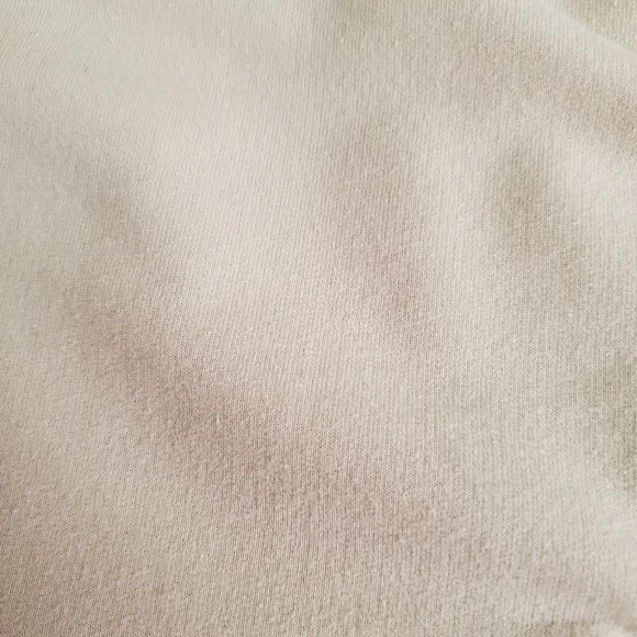 PRINCESS POLLY OVERSIZE SHIRT PULLOVER  CREW NECK LONG SLEEVES CREAM WOMENS (2) - Picture 10 of 16